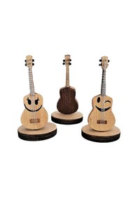 Resim Müzik Aletleri Bibloları Büyük Boy Masa Tip Ukulele 