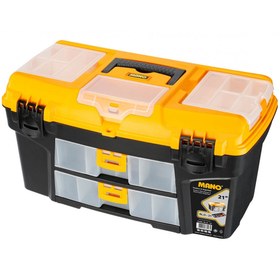 Resim MANO 21'' Taşınabilir Organizer Çekmeceli Takım Çantası (MANO.RL.O-21) 