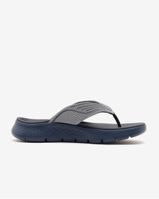Resim SKECHERS GO WALK FLEX SANDAL Erkek Gri Parmak Arası Terlik 229214 GRY 