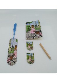 Resim Giftsturkiye Cep Defteri Eyfel Kulesi Paris 
