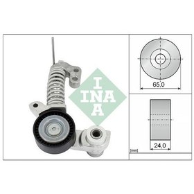 Resim Ina 534035410 Alternatör Gergi Rulmanı Volvo S60 D4 D5 15 S80 D4 S90 V40 V6 0v70 V90 Xc40 Xc60 Xc70 Xc90 Dizel Araçlar İçin 32249370-31339945-31460374 