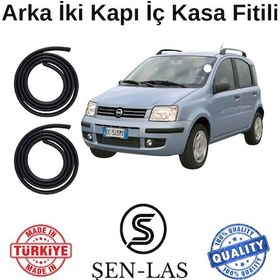 Resim Fiat Panda 2003-2011 Şen-las Arka Iki Kapı Fitili Şl19207 