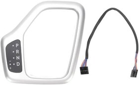 Resim Aramox Transmission Shifter Bezel with Harness, Replace OE 5YD27LS5AA, 68413957AA, 601-401 Gear Shifter Bezel Repair Parts 