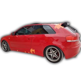 Resim Audi A3 Marşpiyel Boyalı 