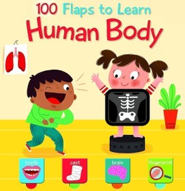 Resim Yoyo Books 100 Flaps to Learn: My body 