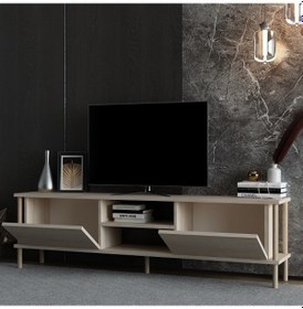 Resim Tv Sehpası Afra Sonomo 150 Cm 