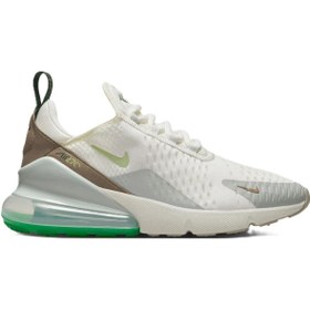 Resim Nike Air Max 270 Sneaker Günlük Spor Ayakkabı Beyaz Beyaz 