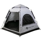 Resim Freecamp Zenica 6 Kişilik Otomatik Kurulum Beyaz Kamp Çadırı 