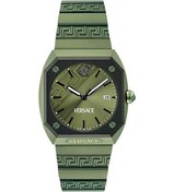 Resim Versace Versace Quartz Erkek Kol Saati Vrscve8f00324 Altın - Mavi 