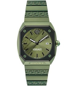 Resim Versace Versace Quartz Erkek Kol Saati Vrscve8f00324 Altın - Mavi 