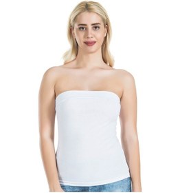 Resim Moon Wear Straplez Kadın Atlet 249 Gri 