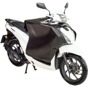 Resim Ebakbak Motosiklet Bacak Diz Rüzgar Koruma Kalın Vinlex Honda Dio Model Motor Diz Örtüsü 