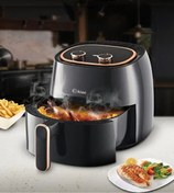 Resim Kiwi Kaf-5535 Air Friyer 5 Lt Yağsız Fritöz 