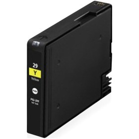 Resim Canon Pgı 29 Yellow Uyumlu Kartuş Canon Pıxma Pro 1 