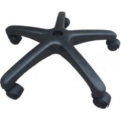 Resim Weblonya Koltuk Ayağı Ofis Sandalyesi Ayağı + 5 Tekerlek 