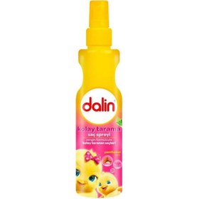 Resim Dalin Kolay Tarama Spreyi Badem Yağlı 200 ml 