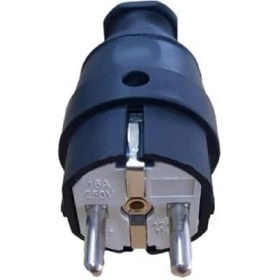 Resim Orel 1X16A Kauçuk Erkek Fiş (10ADET) Orel 