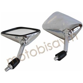 Resim Qy Ayna 10 Mm Cbf150 [ Kromajlı - Sağı Ters Diş] [Takım] (522508098) 