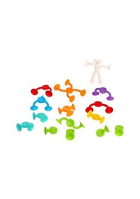 Resim Hayal Gücüne Yolculuk: 7 Renkli Vantuz Seti 