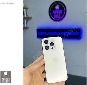 Resim Apple iPhone 15 Pro İkinci El YD | 1 TB | Natürel Titanyum 