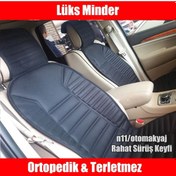 Resim Volkswagen Golf 7 2014-2015 Oto Koltuk Kılıfı Koruyucu Minderi 