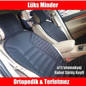 Resim Peugeot 508 Sw 2014-2015 Oto Koltuk Kılıfı Koruyucu Minderi 