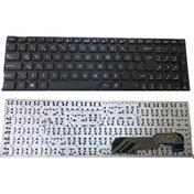 Resim Asus Uyumlu Nsk-Wf10Q Sg-84800-Xua Klavye Siyah K-As56 