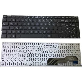 Resim Asus Uyumlu Nsk-Wf10Q Sg-84800-Xua Klavye Siyah K-As56 