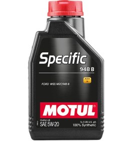 Resim Motul Specific 948B 5W-20 Motor Yağı 1 L 