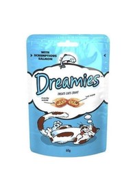 Resim Içi Dolgulu Somonlu Kıtır Kedi Ödülü 60 Gr 