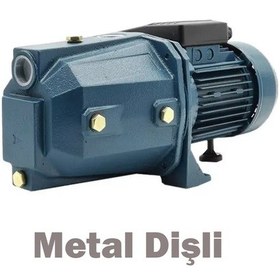 Resim Jet100 Pro Bakır Sargı 1.5 Hp Su Pompası Motoru 8 Mt Emiş 48 Mt B 
