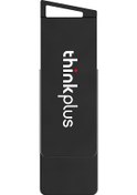 Resim Lemestar Lenovo Thinkplus Mu241 Usb3.0 128gb Metal Hafıza Diski 360 Döner, Hızlı Aktarım, Çelik Alloy Kasa, Evrensel Uyumlu 
