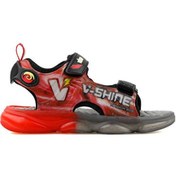 Resim Vicco Felipe Çocuk Işıklı Sandalet 332.p25y.255-02 Siyah Siyah 