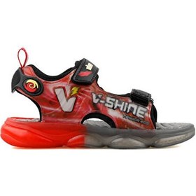 Resim Vicco Felipe Çocuk Işıklı Sandalet 332.p25y.255-02 Siyah Siyah 
