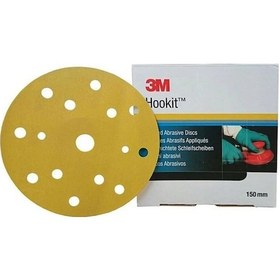 Resim 3M 50445 255P 150 Çap Orbital Zımpara P120 ( 10 adet ) 