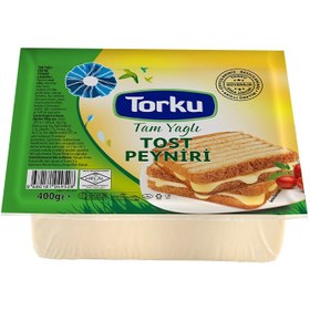 Resim Torku Tam Yağlı Tost Peyniri 400 G 