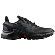 Resim Salomon 417339 Supercross 4 Gtx W Black/Black/Black Kadın Outdoor 