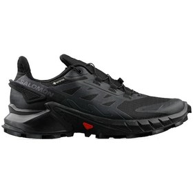 Resim Salomon 417339 Supercross 4 Gtx W Black/Black/Black Kadın Outdoor 