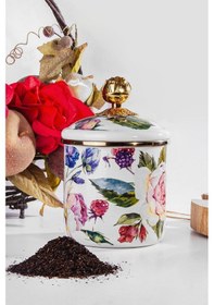 Resim Miss Betty Emaye Orta Boy Kavanoz 12 Cm Rose Deluxe Miss-16895-2 