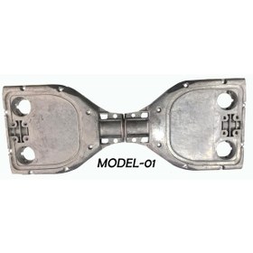 Resim Smart Balance Hoverboard Ginger Smart Scooter Metal Kasa Şase Model-01 