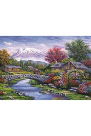 Resim Art Puzzle Kemer Köprü 500 Parça Puzzle 