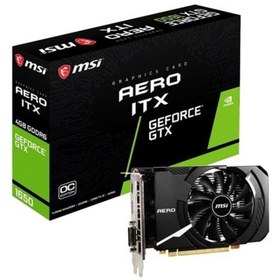 Resim MSI GTX1650 4GB AERO ITX GDDR6 128bit HDMI DVI DP PCIe 16X v3.0 