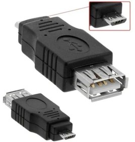 Resim Alfais 4908 Usb Dişi Micro Usb Erkek Çevirici Dönüştürücü Adaptör 