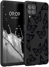 Resim CepteCepnet Samsung Galaxy A22 İle Uyumlu Premier Kalite Özel Üretim High Kalite Baskılı Silikon Telefon Kılıfı BC 4 