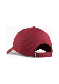 Resim Puma 025994-08 Ess Metal Puma Cat Bb Cap Bordo Spor Şapka Bordo 