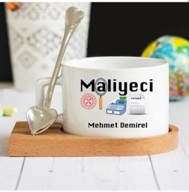 Resim Maliyeci Lüks Fincan Seti 