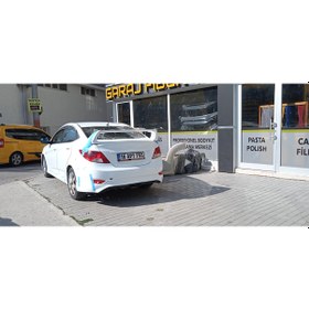 Resim Hyundai Accent Blue Arka Karlık Boyasız Plastik 