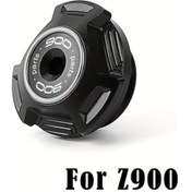 Resim Hightower Mowok Alaşımlı Z900 Yağ Kapak Gri Hırsızlık Korumalı Dayanıklı Motor Aksesuarı 