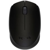 Resim Ontech - Logıtech B170 Kablosuz Mouse Siyah 910-004798 B170 