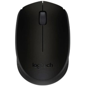 Resim Ontech - Logıtech B170 Kablosuz Mouse Siyah 910-004798 B170 